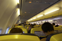 Avión en emergencia