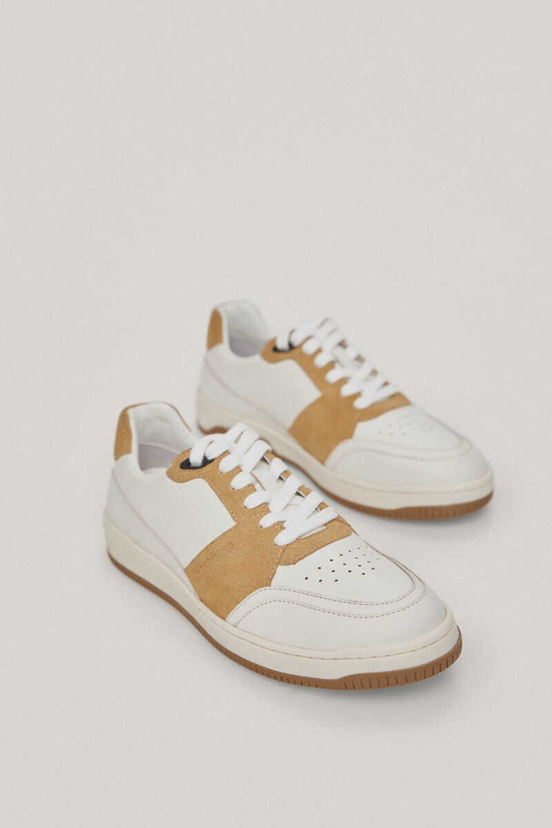 Pedro del Hierro tiene las zapatillas de piel más cómodas que van con