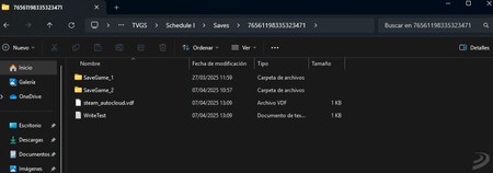 Save Location Schedule 1