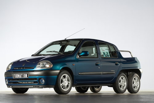 Clio Seis Ruedas Artcurial subasta