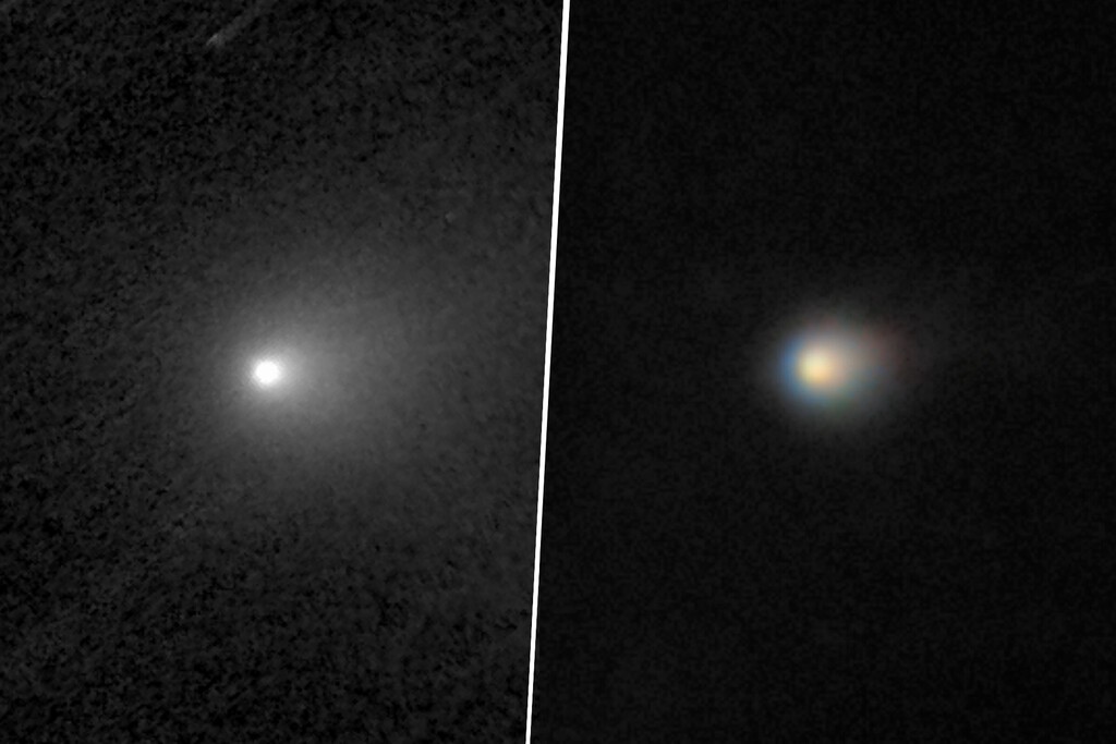 Un cometa más antiguo que el Sol ha invadido el sistema solar. El viejo y confiable telescopio Hubble tiene ya fotos