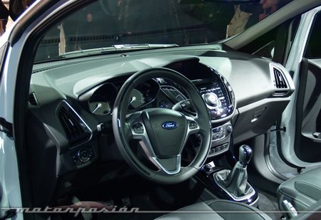 Ford B-Max MWC12 salpicadero