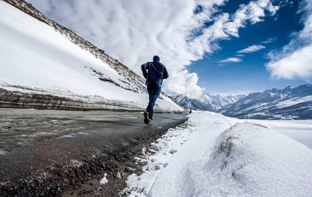 Siete cosas que le ocurren a tu cuerpo cuando sales a ejercitarte en invierno