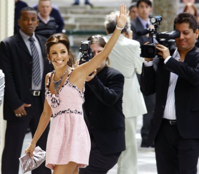 La boda de Eva Longoria y Tony Parker