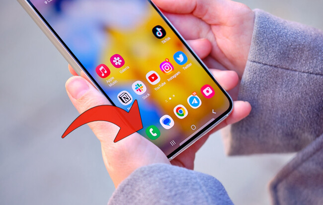 Llamada Bixby Samsung