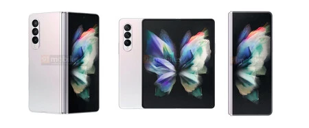 Galaxy Z Fold 3とされるもの 。91Mobilesによる画像
