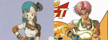 Dragon Ball: así se ve la clásica portada de Bulma soldado con Goku pero con los personajes de GT en nostálgico fanart 