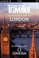 Aplicaciones viajeras para el iPhone: Guía de Londres de Condé Nast Traveller 