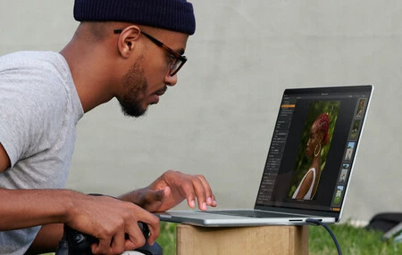 Apple MacBook Pro 写真編集 10182021