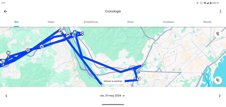 Historial Ubicaciones Google