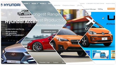 Sitios web de marcas de autos en México: ¿Cuáles son los mejores y los peores?