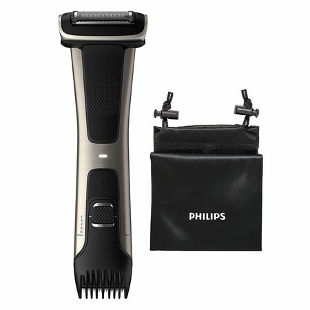 La afeitadora corporal Philips Serie 7000 BG7025/15 está rebajada a 47,99 euros con envío gratis en Amazon