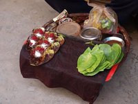 Costumbres de Asia: masticando Paan