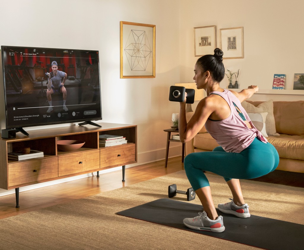 La tele pasa a ser un entrenador personal: Peloton lleva su aplicación para hacer ejercicio a Android TV