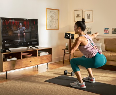 La tele pasa a ser un entrenador personal: Peloton lleva su aplicación para hacer ejercicio a Android TV