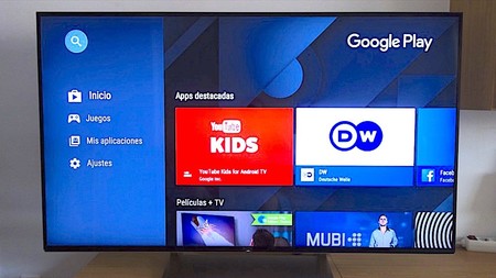 Google Play Música para Android TV recibe un lavado de cara: diseño más moderno y adiós al naranja