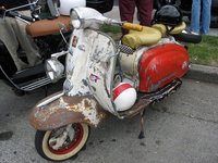 Lambretta persigue las copias con todas las de la ley