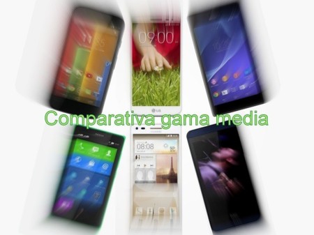Así queda la gama media de smartphones: comparativa