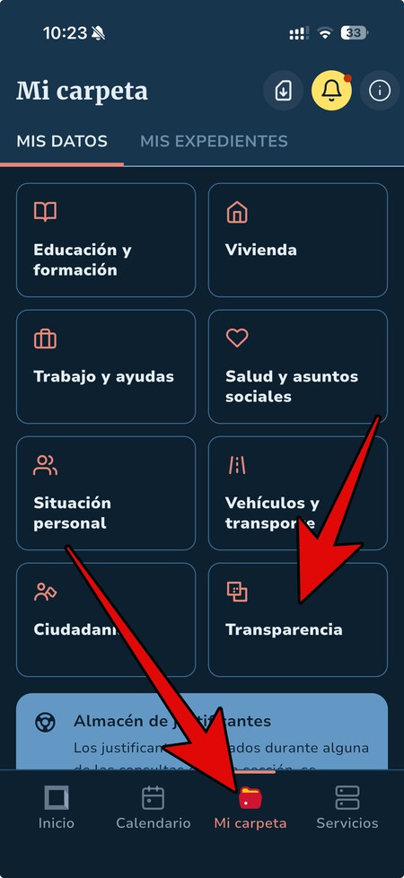 Transparencia