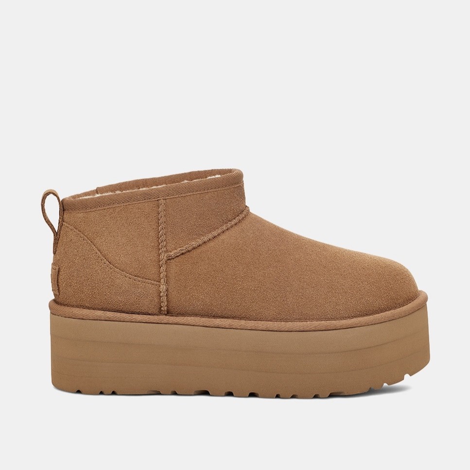 Botas UGG mini con plataforma