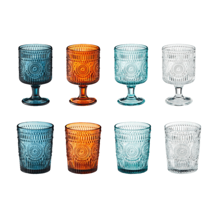 Vasos y copas de Aldi