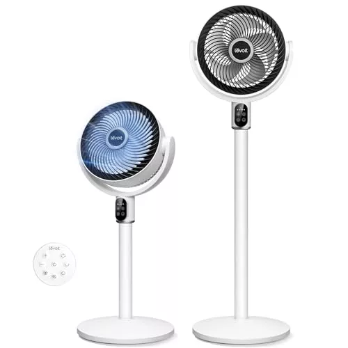 Levoit Ventilador de pie silencioso de 20dB
