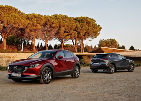 El Mazda CX-30 podría recibir variante turbo como el Mazda3, con hasta 250 hp