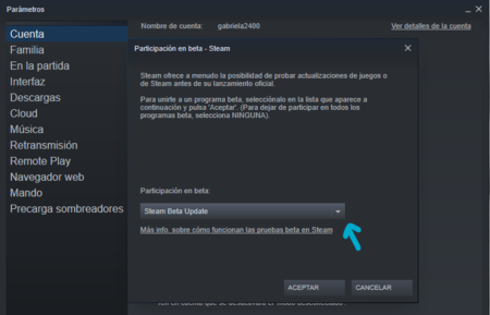 beta steam