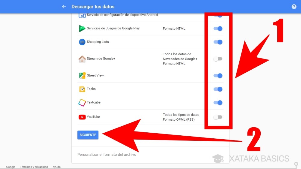 Cómo borrar tu cuenta de Google