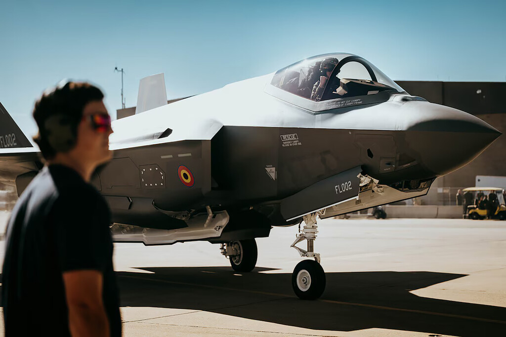 En pleno rearme europeo, Bélgica acaba de ampliar su pedido de cazas F-35. El siguiente paso es mucho más ambicioso