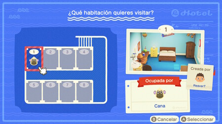 Recursos Hotel Animal Crossing 3