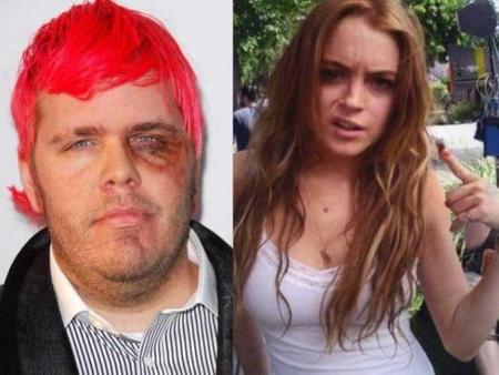 Lindsay Lohan se pone violenta con Perez Hilton