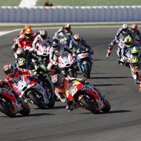 En 2017 un nuevo chip en las ruedas de MotoGP y una goma extra para los repescados en la Q1