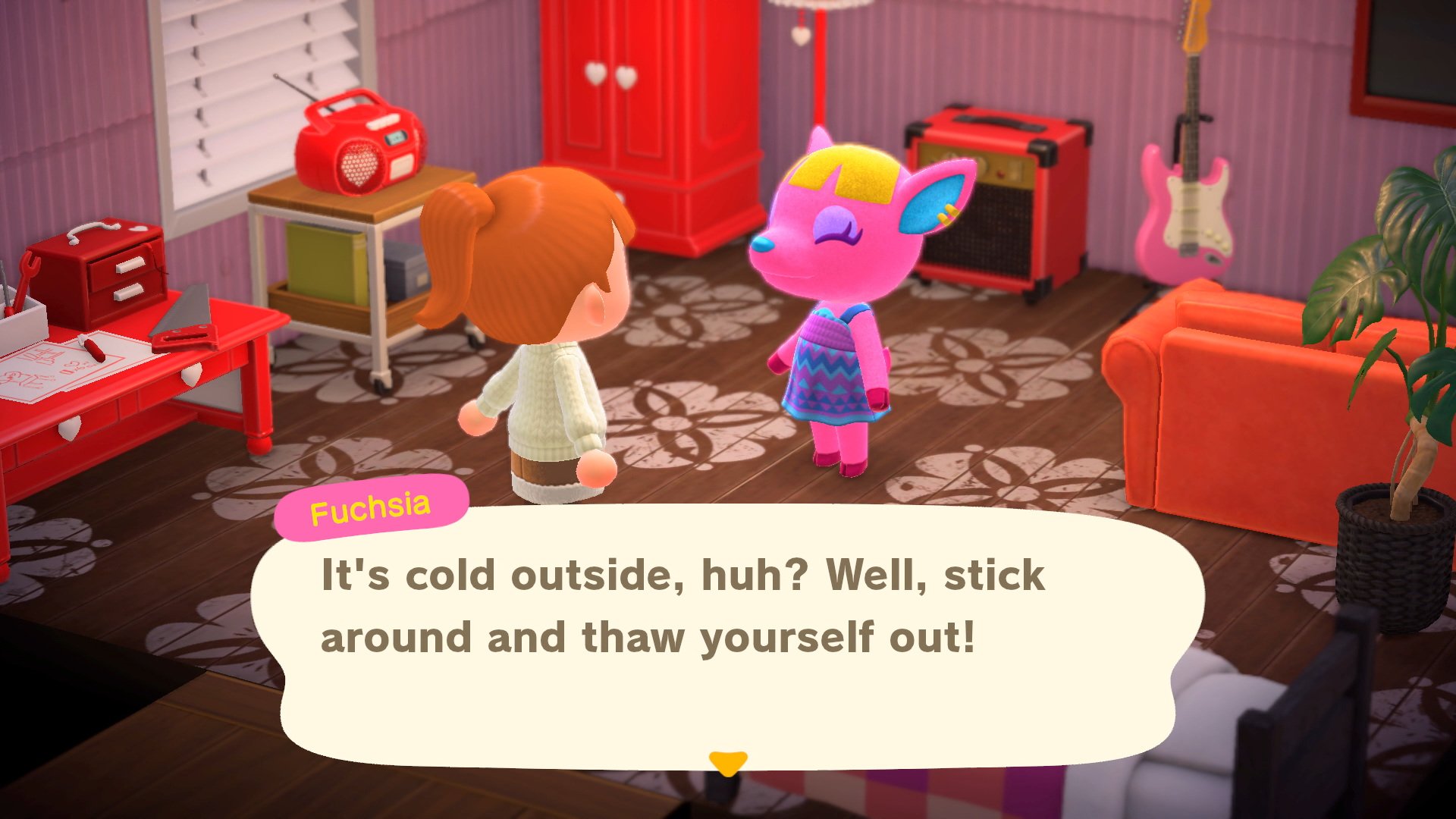Animal Crossing Switch