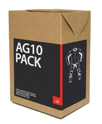AG10Moto Pack, ¿y si me regalas un mono de cuero?