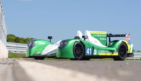 Caterham presenta en sociedad "su" LMP2