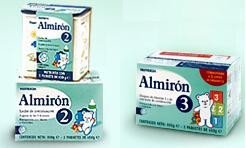 Nueva leche de fórmula Almirón