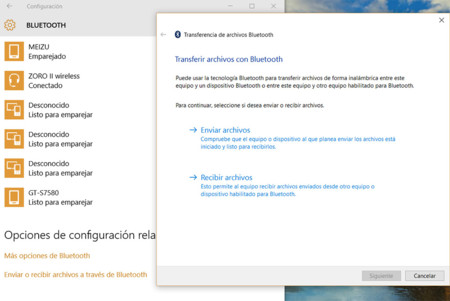 Como enviar archivos por bluetooth a laptop