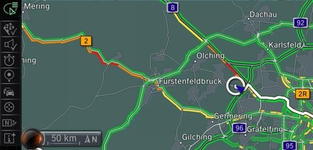 BMW ConnectedDrive gestionará actualizaciones automáticas de los mapas del navegador