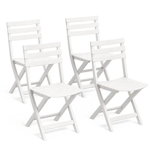 TIENDA EURASIA – Silla Plegable | Pack 4 Uds