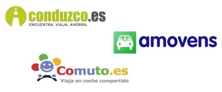 Conduzco.es y otras plataformas de coche compartido "ride sharing" en España