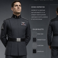 Así serían los nuevos uniformes de la Fuerza Espacial de Estados Unidos. Alguien no entendió de qué iba 'Star Wars'