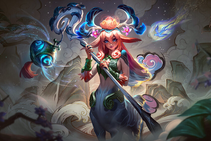 Todos miraban a los guerreros más duros… pero fue una cervatilla la que los dejó dormidos sobre la Grieta del Invocador en League of Legends