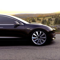 El Tesla Model 3 de dos motores se parecerá más al Model S con su suspensión de aire inteligente