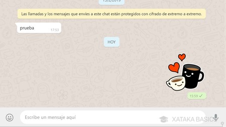 Sticker Enviado