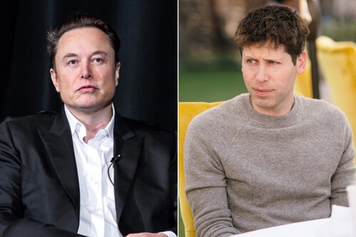 Musk quer frear crescimento da OpenAI / Imagens: Village Global e Trevor Cokley