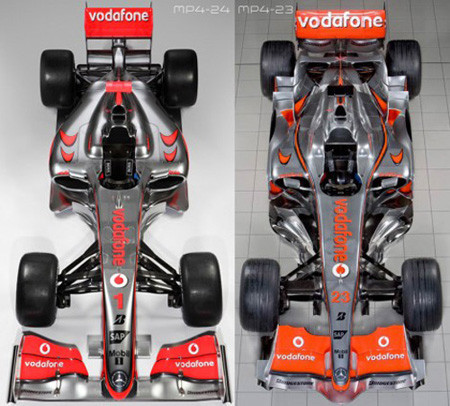 Mclaren 2008 y 2009
