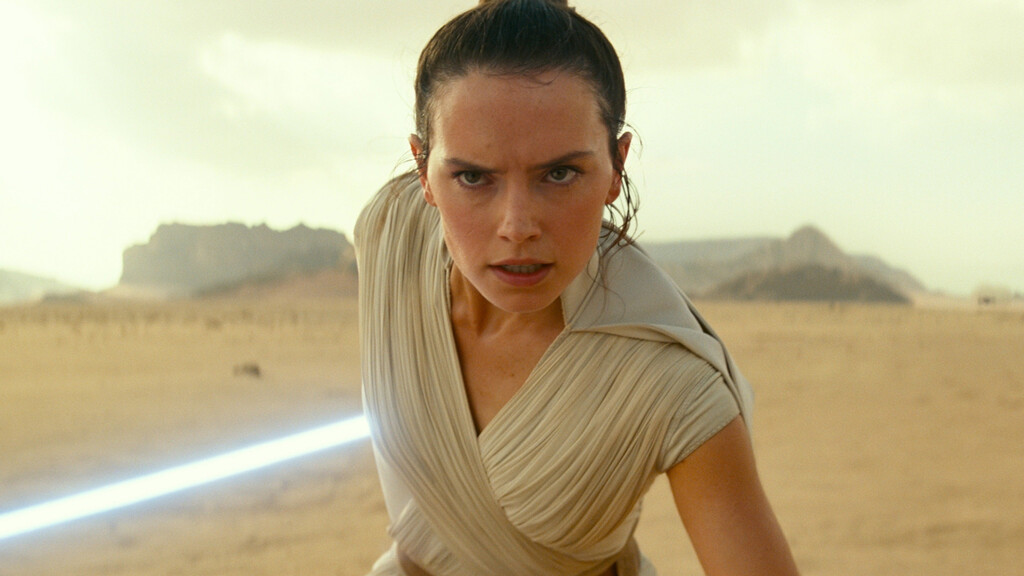 Daisy Ridley también quiere ver la película de 'Star Wars' que Disney prohibió. "Es la gran sorpresa del año"