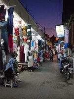 Bazares del mundo: "Noches árabes" en Surabaya, Indonesia