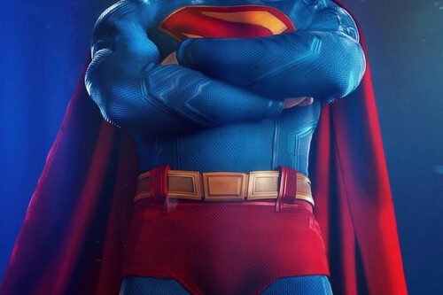James Gunn Casi Comete El Peor Error De Zack Snyder En Man Of Steel Asi Era El Primer Diseno De Superman Sin Sus Calzones Rojos Compressed